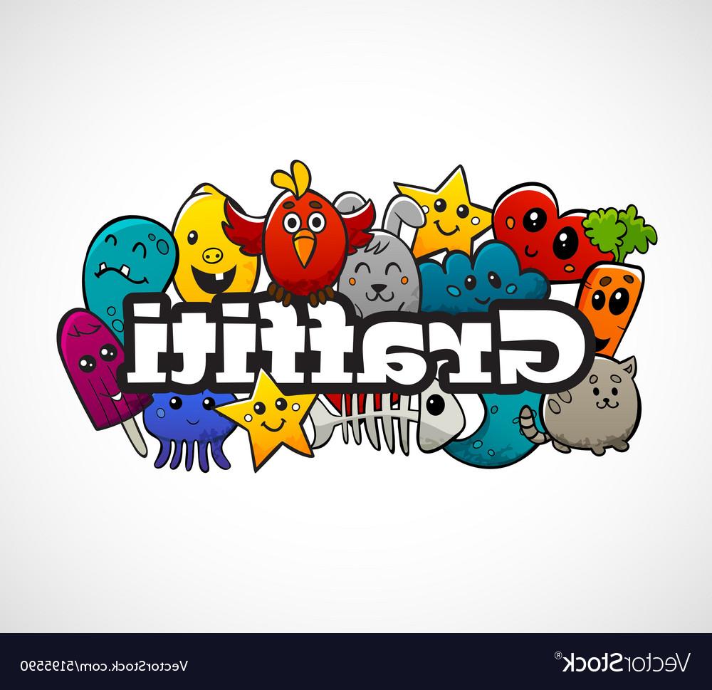 1000x969 Top Realistic Graffiti Vector Photos Free Vector Art, Images