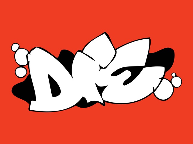 647x483 Die Graffiti Vector For Free Download Free Vector