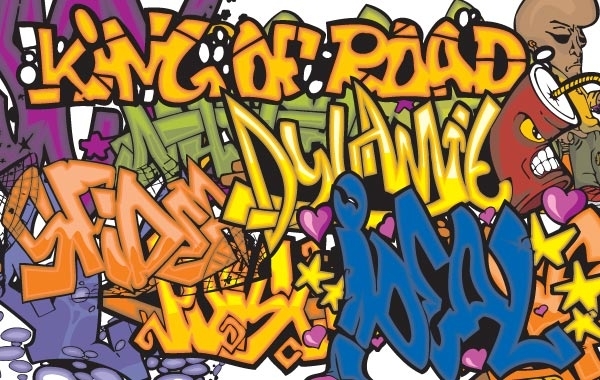 600x380 Free Vectors Graffiti Vector Symbols