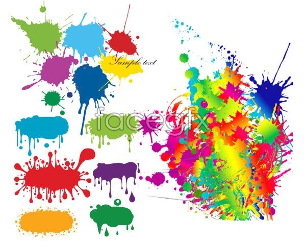 600x476 Color Ink Graffiti Vector Free Vectors Graphic Design Art