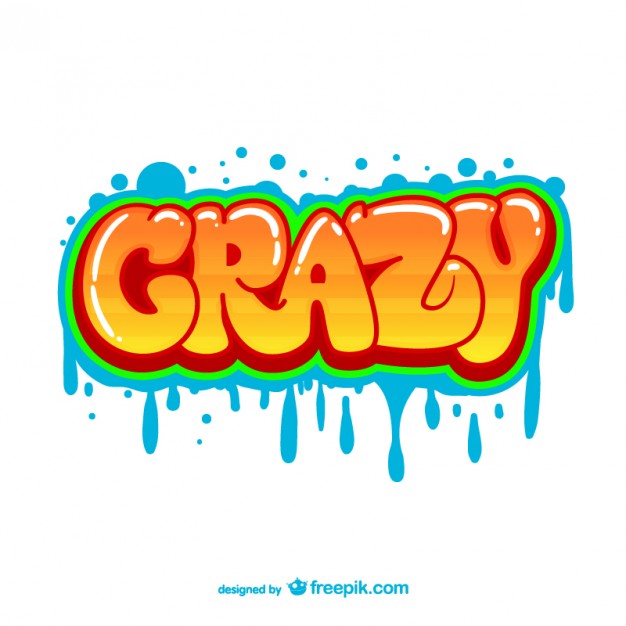 626x626 Crazy Graffiti Vector Vector Free Download