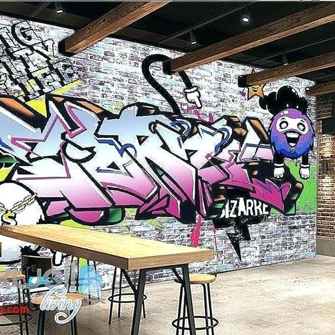 680x680 Amazing Personalised Graffiti Wall Mural Personalized Decals