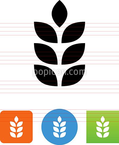 400x488 Grain Vector Icon