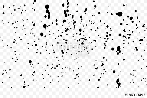 500x334 Paint Splatter On Transparent Background Black Explosion