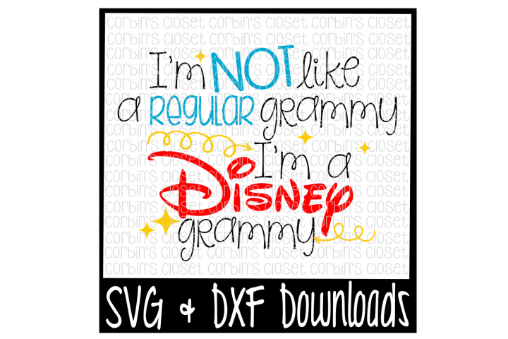 720x480 Free I'm Not Like A Regular Grammy I'm A Disney Grammy Cut