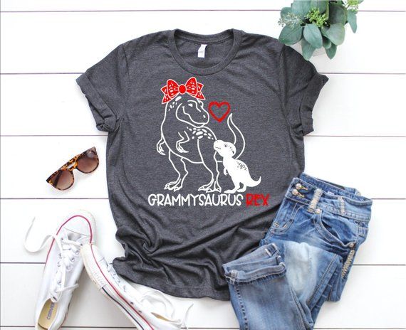 570x464 Grammysaurus Rex Grammy Saurus T Rex Cute Dinosaur