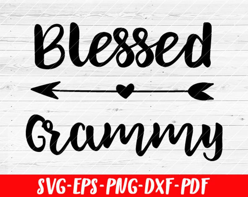 794x631 Blessed Grammy Soon To Be Gift Vector Design Etsy