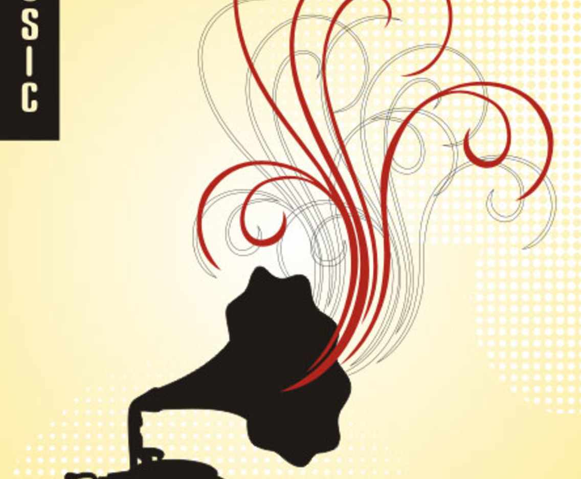 Gramophone Vector Art Graphics 1136x936 Gramophone Vector Art Graphics