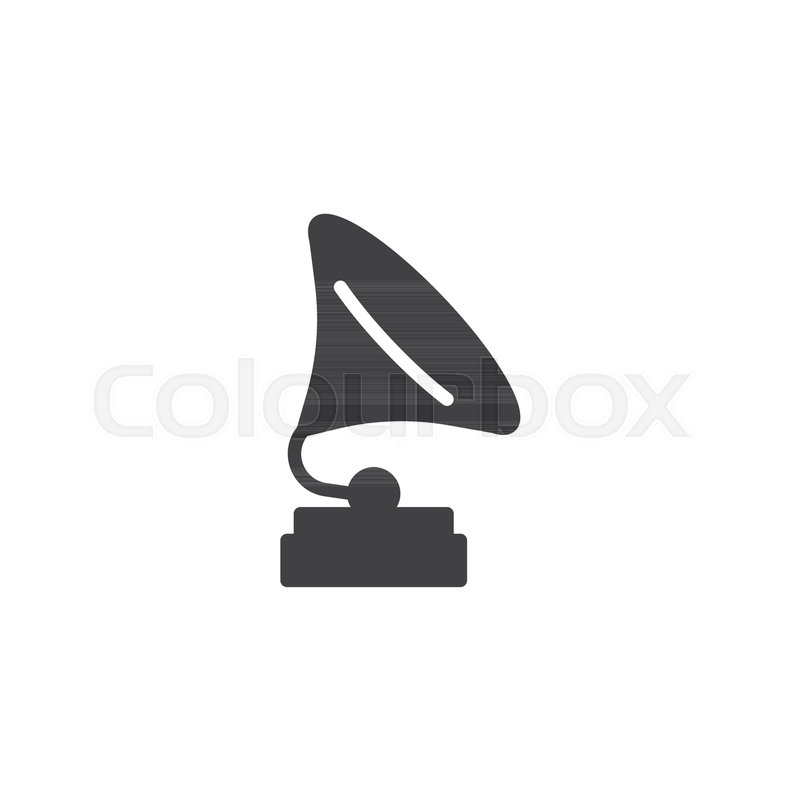 Gramophone Vector Icon Filled Flat Stock Vector Colourbox 800x800 Gramophone Vector Icon Filled Flat Stock Vector Colourbox