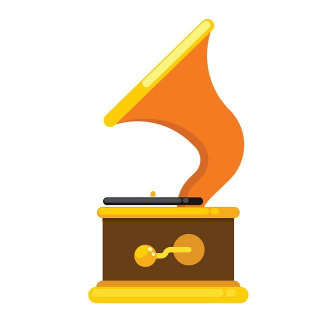 Gramophone Vector Image Free Graphics Uihere 660x624 Gramophone Vector Image Free Graphics Uihere