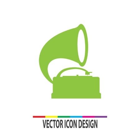 Gramophone Vector Icon Royalty Free Vector Graphics 450x450 Gramophone Vector Icon Royalty Free Vector Graphics