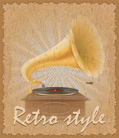 Gramophone Free Vector Art 172x200 Gramophone Free Vector Art