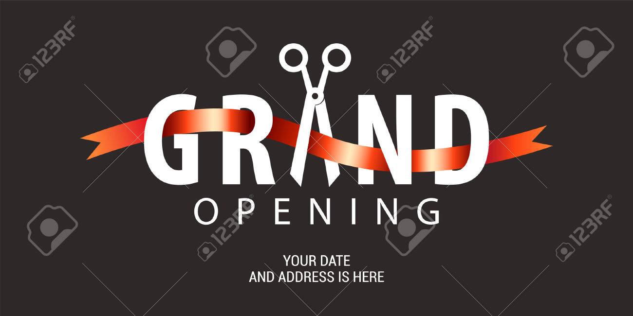 1300x650 Grand Opening Banner