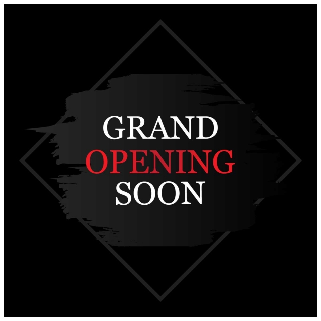 640x640 Grand Opening Soon Banner Vector, Opening, Grand, Soon Png