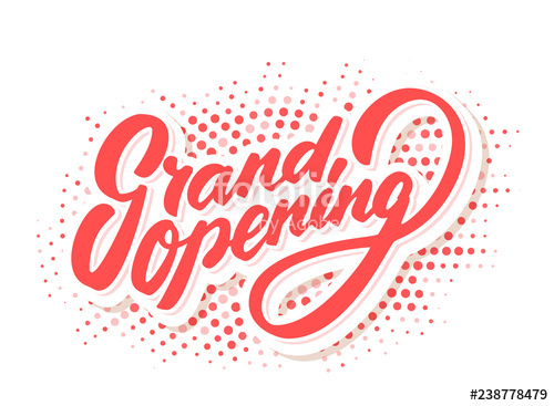 500x367 Grand Opening Banner Stock Image And Royalty Free Vector