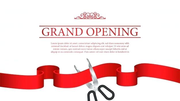 626x352 Grand Opening Template