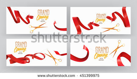 450x260 Grand Opening Banner Clipart