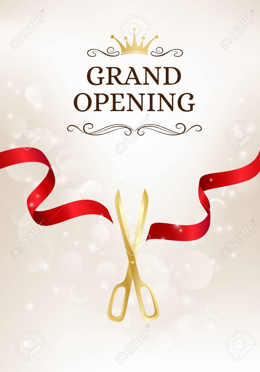 910x1300 Grand Opening Banner