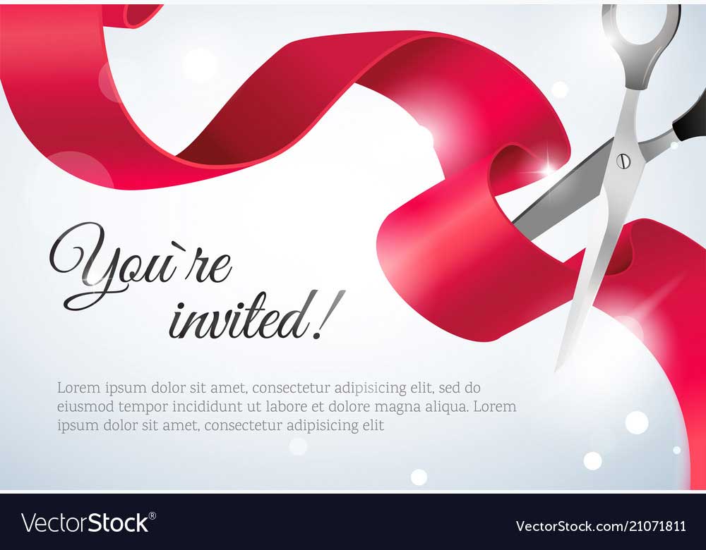 1000x780 Grand Opening Invitation