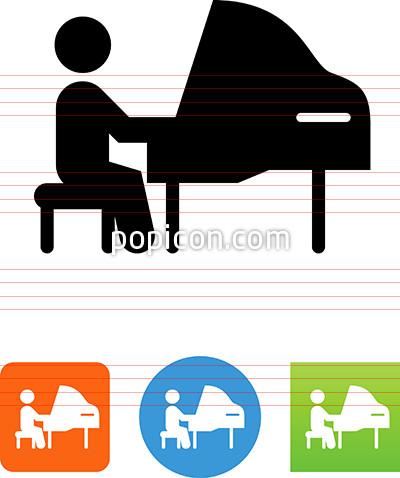 400x478 Grand Piano Icon