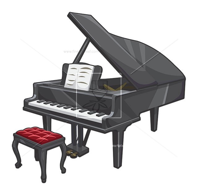 640x630 Grand Piano Illustration Free Vectors, Illustrations, Graphics