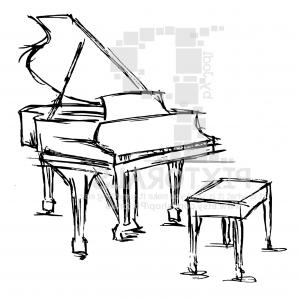 300x300 Baby Grand Piano Vector Png Fun Cqrecords