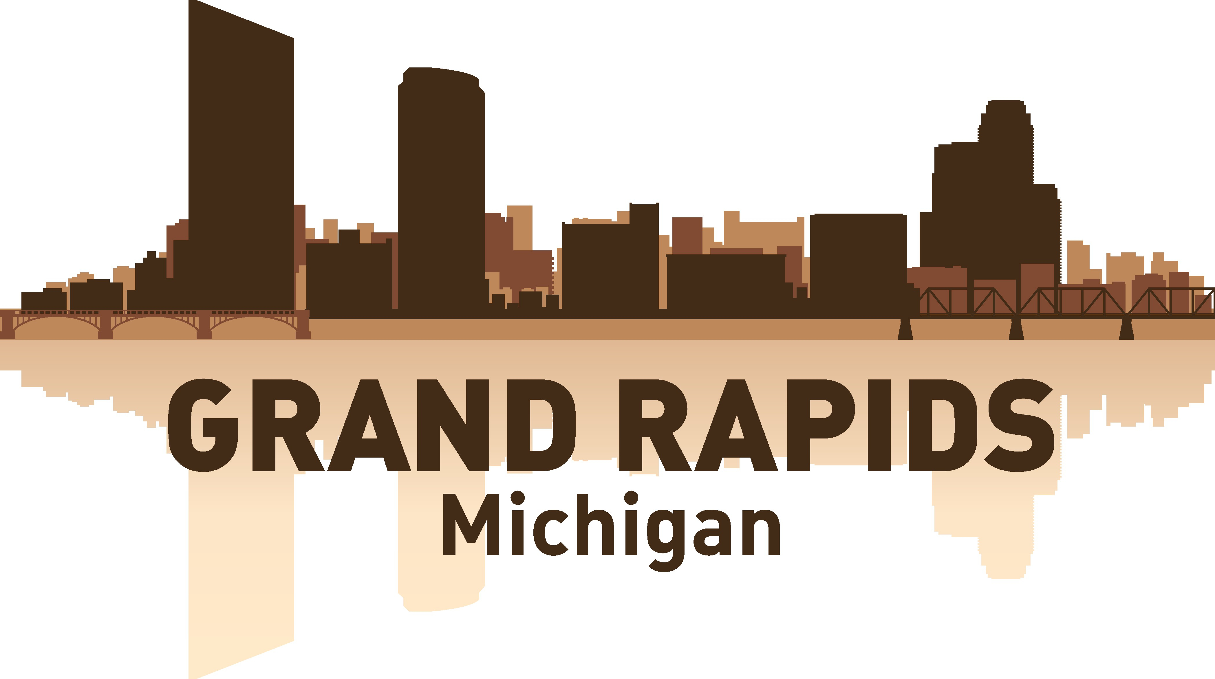4196x2346 Grand Rapids Skyline Free Vector Cdr Download