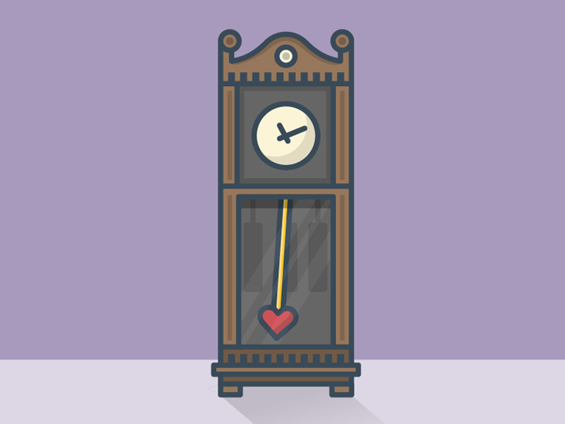 800x600 Grandfather Clock