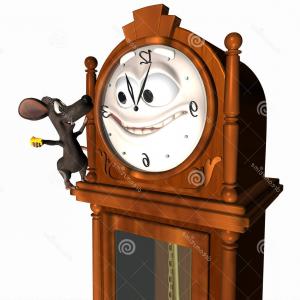 300x300 Retro Antique Grandfather Clock In Wooden Case Vector Createmepink