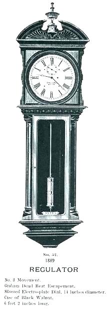 214x618 Black Grandfather Clock