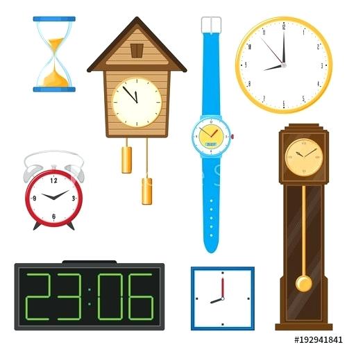 500x500 Digital Grandfather Clock