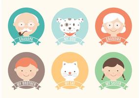 286x200 Grandma Free Vector Art