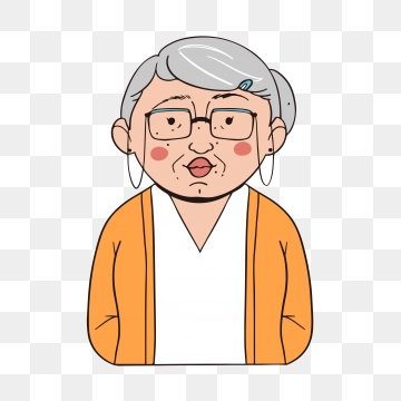 360x360 Grandma Png, Vector, And Clipart With Transparent Background