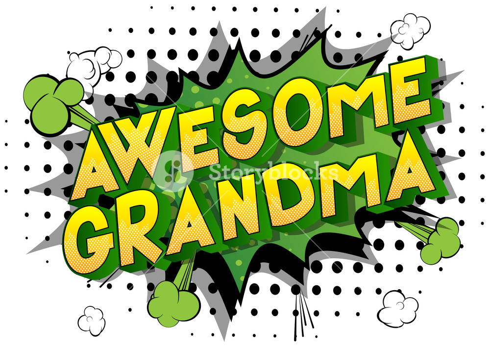 1000x708 Awesome Grandma