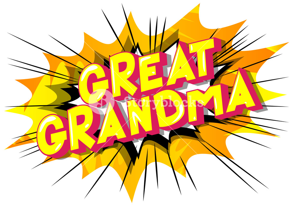 1000x708 Great Grandma