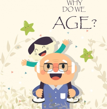 362x368 Grandpa Free Vector Download