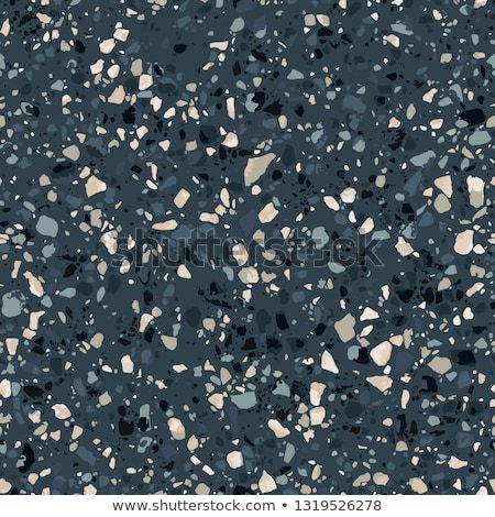 450x470 Dark Terrazzo Flooring Seamless Texture Realistic Vector Pattern