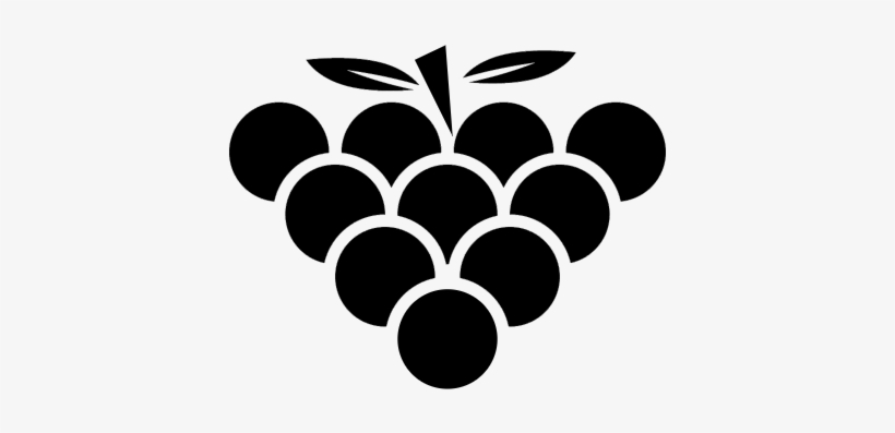 Grapes Cluster Vector 820x397 Grapes Cluster Vector