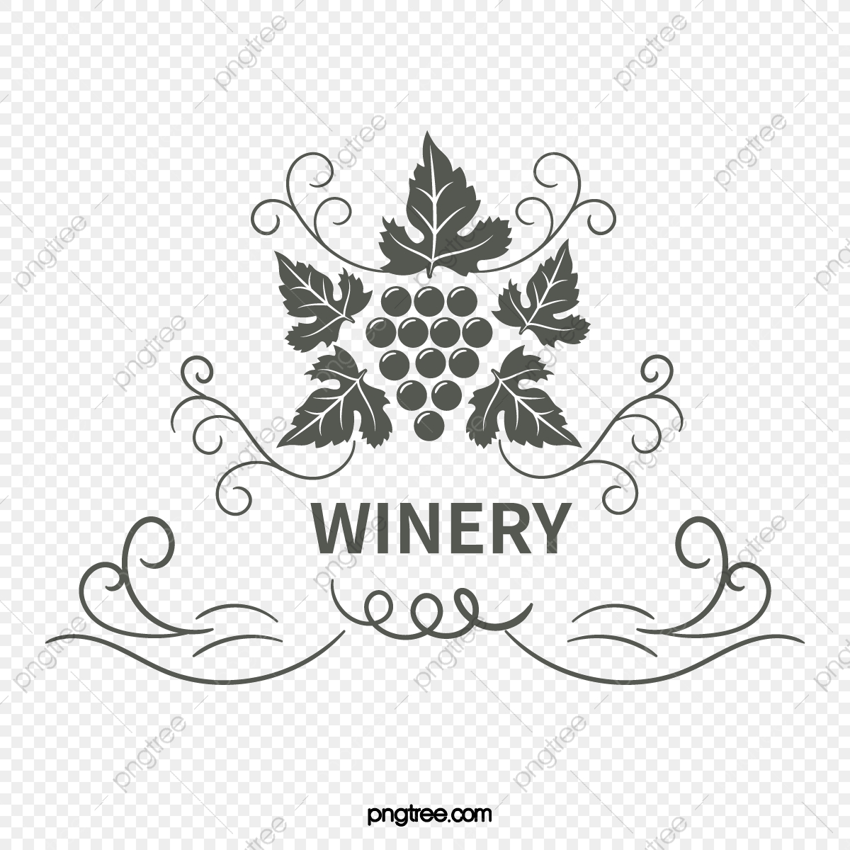 1200x1200 Grape Leaf Pattern Painted Letters, Grape Vector, Leaf Vector