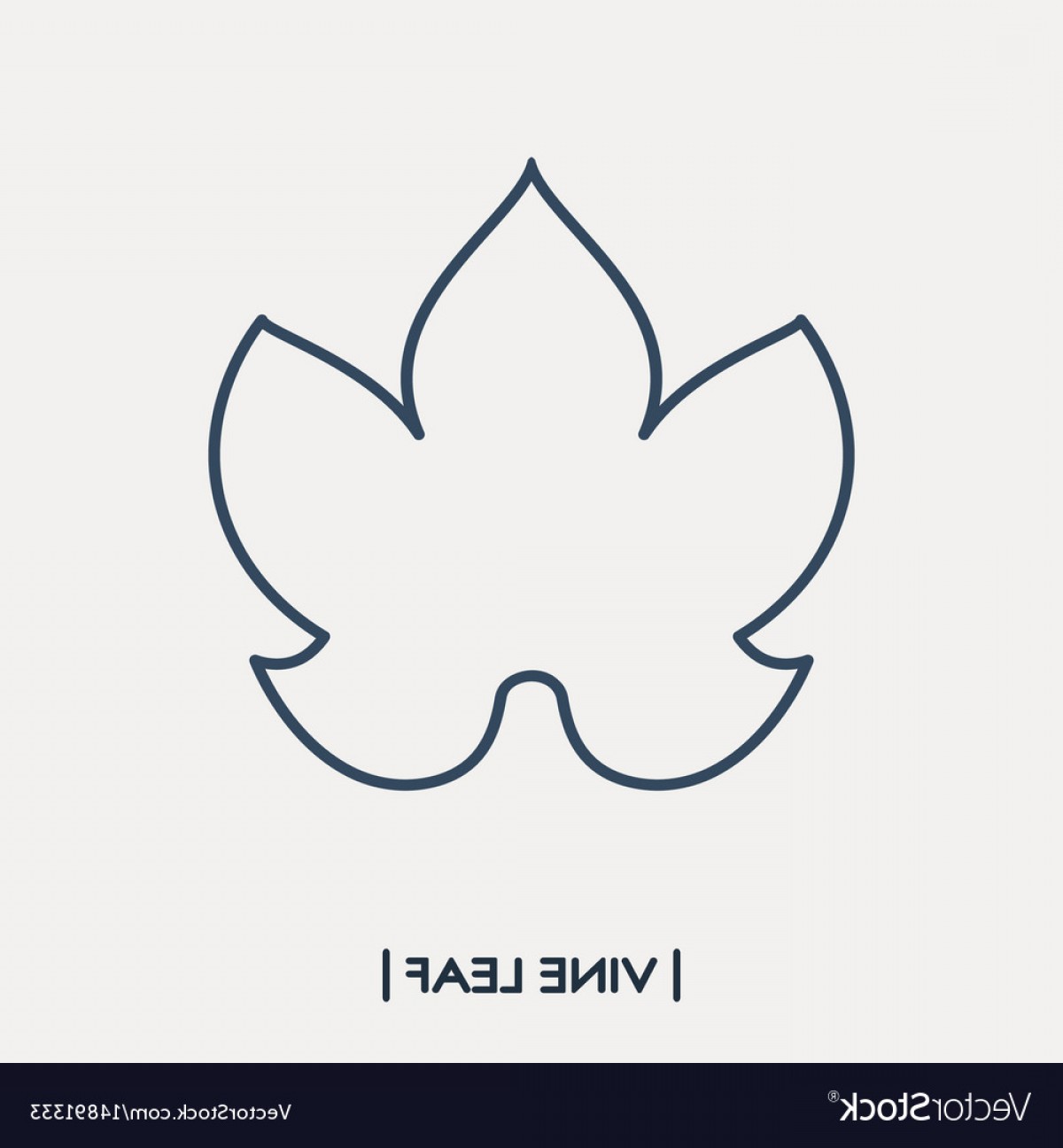 1200x1296 Grape Leaf Vector Lamaison