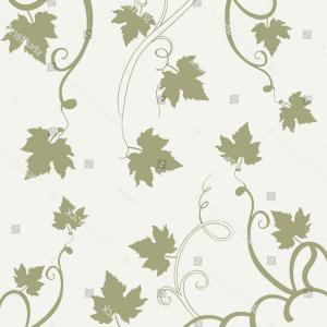 300x300 Vine Design With Flower And Leaf Vector Soidergi