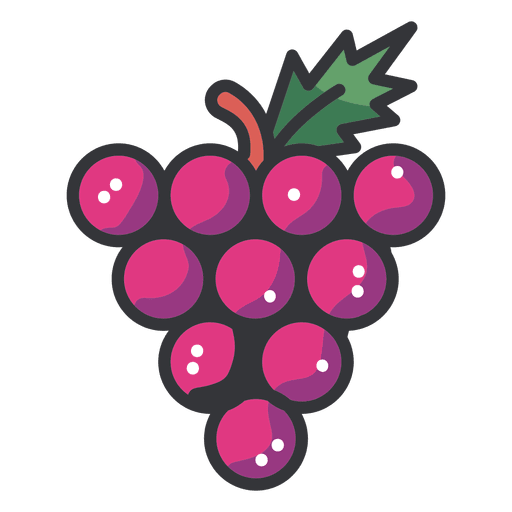 512x512 Grapes Cluster Icon
