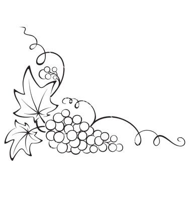 380x400 Grape Vine Clipart Free Cliparts Download Images