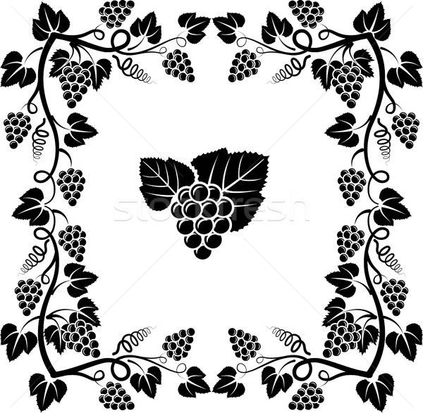 600x587 Grapevine Border Stock Photos, Stock Images And Vectors Stockfresh