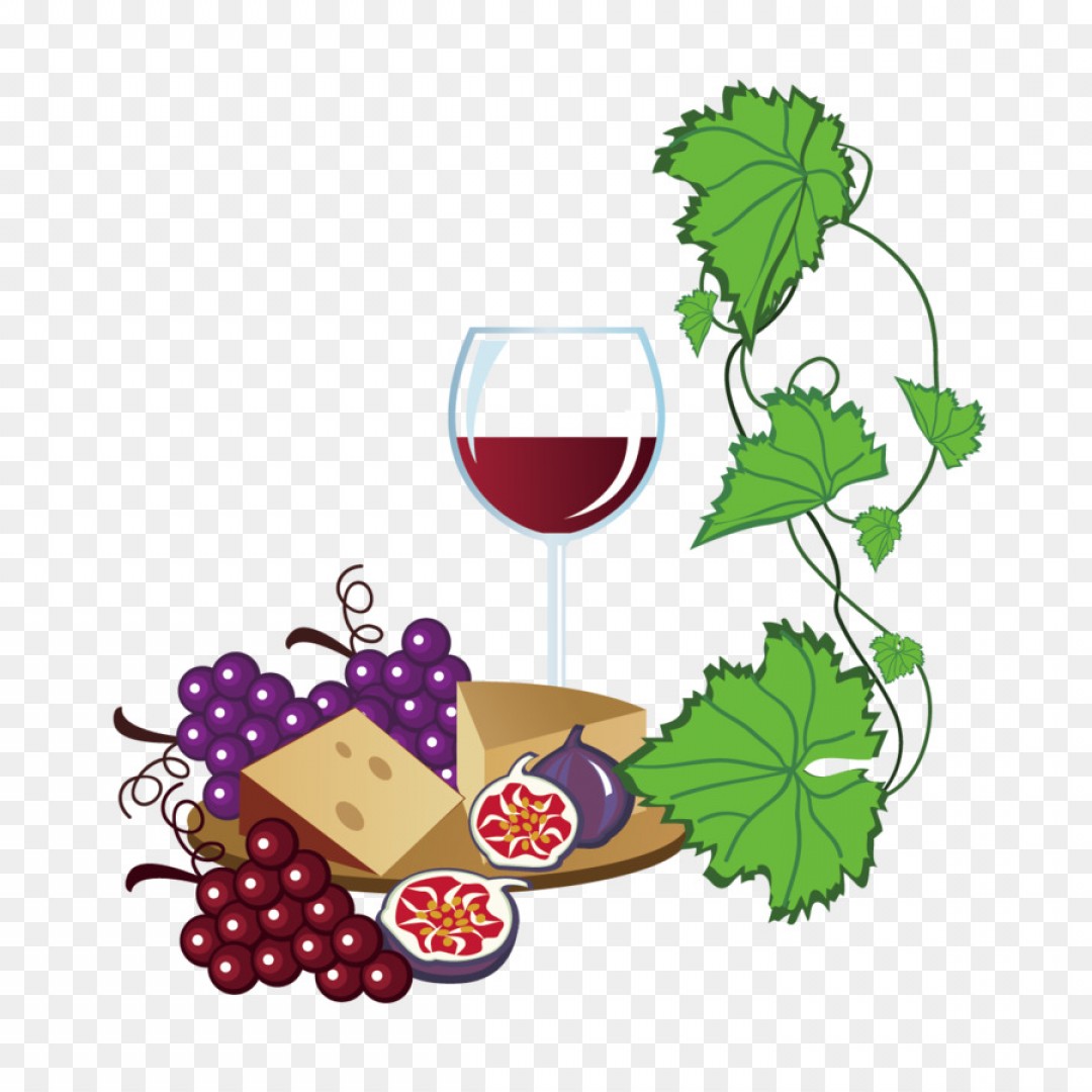 1080x1080 Png White Wine Common Grape Vine Free Content Clip Art Soidergi