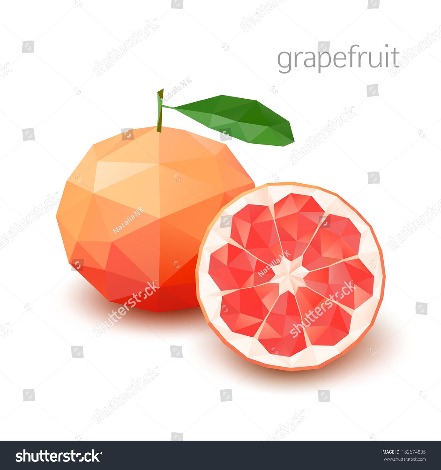 1500x1600 Polygonal Fruit