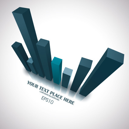 425x425 Business Graph Vector Free Vector In Encapsulated Postscript