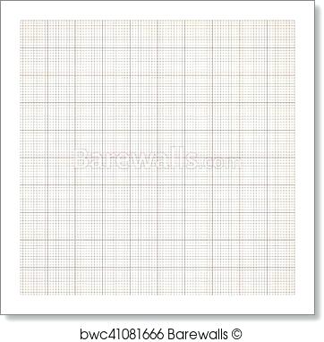 Art Print Of Graph Seamless Millimeter Grid Paper Vector 362x382 Art Print Of Graph Seamless Millimeter Grid Paper Vector