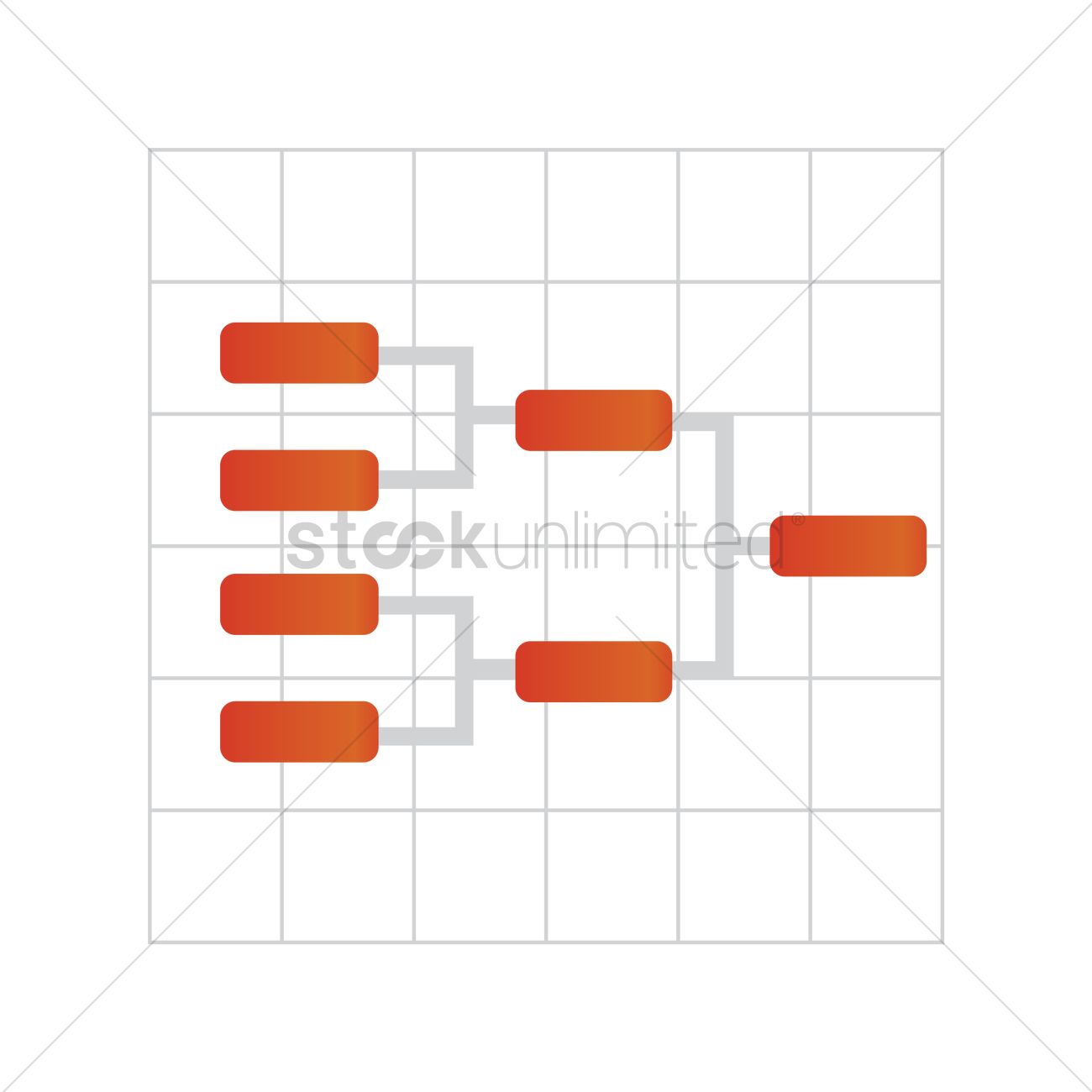 Free Flowchart On Graph Paper Vector Image 1300x1300 Free Flowchart On Graph Paper Vector Image