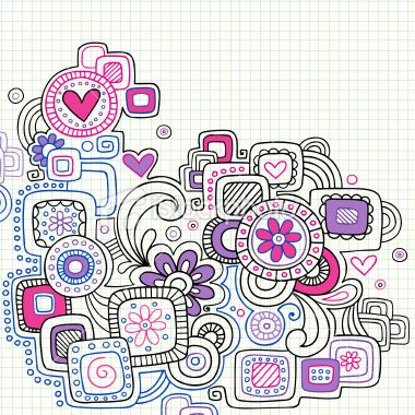 Hand Drawn Vector Illustration Of Notebook Doodles On Graph Paper 380x380 Hand Drawn Vector Illustration Of Notebook Doodles On Graph Paper